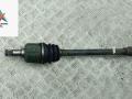 полуось передняя правая (приводной вал, ШРУС) Mitsubishi Galant 8 поколение [рестайлинг] 2002, 2.5 л., бензин, МКПП, серый, универсал - фото №2