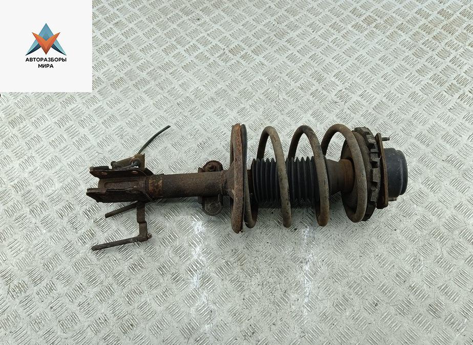 стойка передняя Chrysler Voyager 3 поколение 1999, 3.3 л., бензин, АКПП, синий, минивэн - фото №1