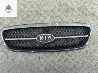 решетка радиатора Kia Carnival VQ 2005, чёрный, минивэн, OK54G-50710