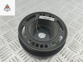 шкив коленвала Opel Astra H/Family [рестайлинг] 2006, 1.6 л., бензин, МКПП, серый, универсал, 55559328, 55559314, 55559545, 55559463