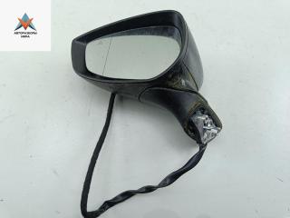 зеркало левое Mazda 3 BP 2019, 2.0 л., гибрид, МКПП, чёрный, хетчбэк 5 дв.