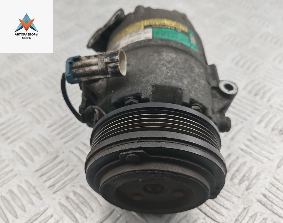 компрессор кондиционера Opel Astra G 2000, 1.6 л., бензин, 09165714 - фото №1