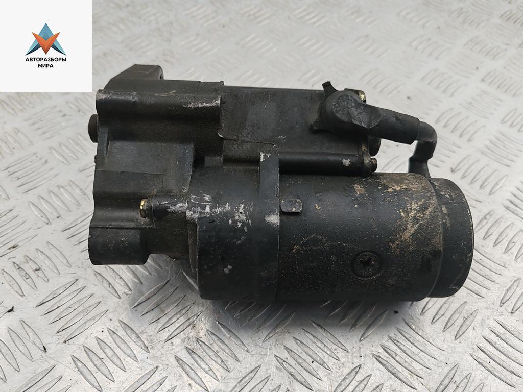 стартер Kia Carnival VQ 2005, 2.9 л., дизель, МКПП, чёрный, минивэн, OK55218400A, 031114140 - фото №1