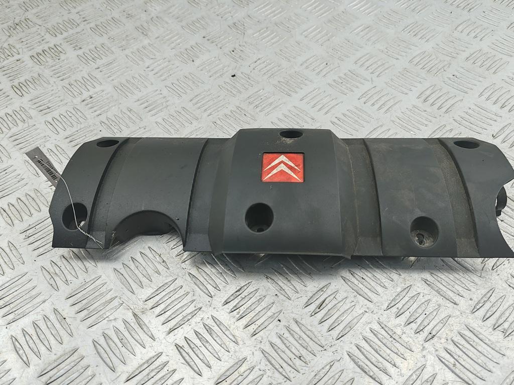 декоративная крышка двигателя Citroen Xsara 2003, 1.6 л., бензин, МКПП, серый, универсал, 9638602180