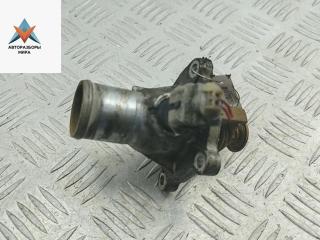 корпус термостата Opel Astra H/Family [рестайлинг] 2006, 1.6 л., бензин, МКПП, серый, универсал, 24405922