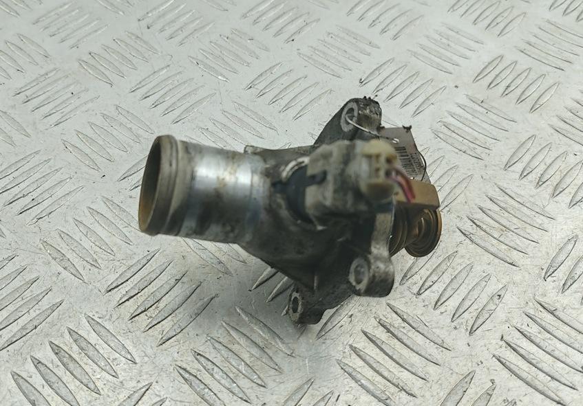 корпус термостата Opel Astra H 2006, 1.6 л., бензин, МКПП, серый, универсал, 24405922
