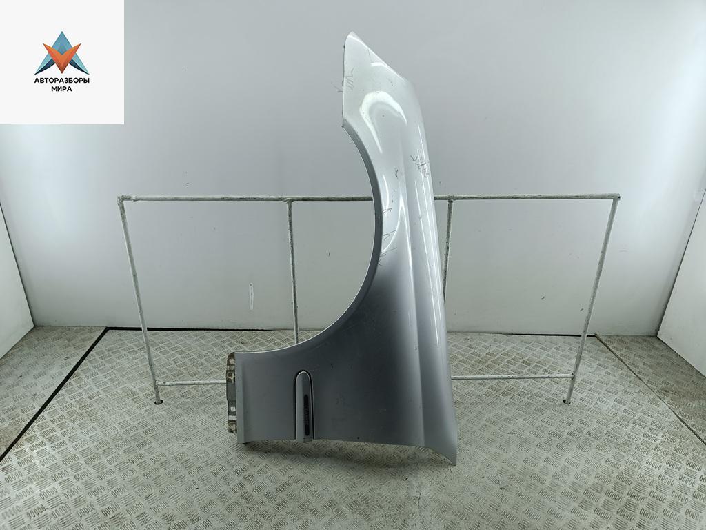 крыло переднее левое Mercedes-Benz C-Класс W203/S203/CL203 2003, 2.2 л., дизель, МКПП, серый, универсал - фото №1