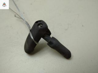 форсунка омывателя лобового стекла Volkswagen Transporter T4 2001, 2.5 л., дизель, МКПП, белый, микроавтобус, 191955985A