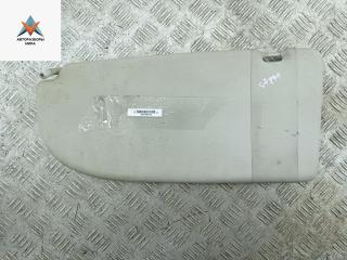 козырек солнцезащитный Volkswagen Caddy 3 поколение 2005, 2.0 л., дизель, МКПП, белый, фургон