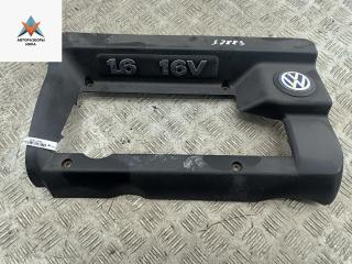 декоративная крышка двигателя Volkswagen Golf 4 поколение 2001, 1.6 л., бензин, МКПП, чёрный, хетчбэк 5 дв.