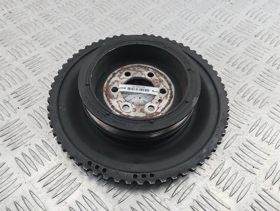 шкив коленвала BMW 5 E39 1998, 2.0 л., бензин, МКПП, синий, универсал, 1738620