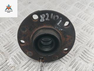 ступица передняя правая Audi A4 B6 2001, 1.8 л., Ti, бензин, МКПП, чёрный, седан