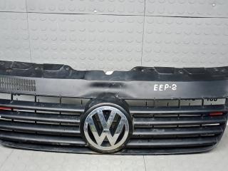 решетка радиатора Volkswagen Transporter T5 2006, 1.9 л., дизель, МКПП, минивэн