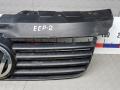 решетка радиатора Volkswagen Transporter T5 2006, 1.9 л., дизель, МКПП, минивэн - фото №2