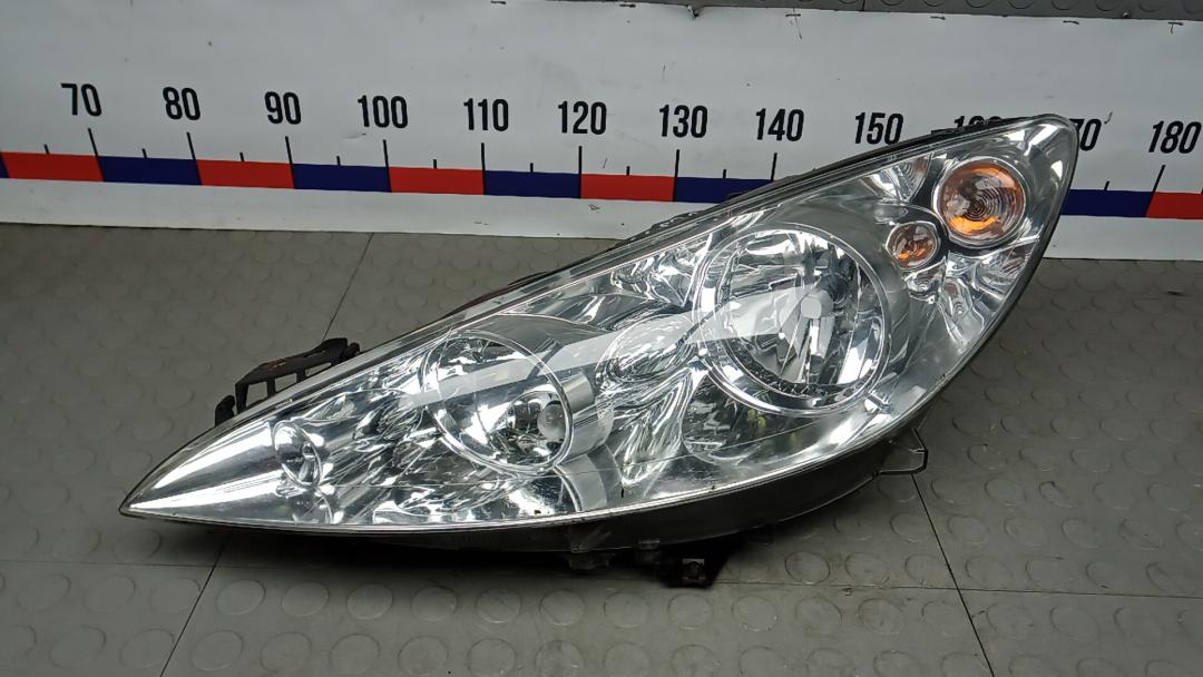 фара левая Peugeot 308 T7 2008, 1.6 л., дизель, МКПП, хетчбэк 5 дв. - фото №1