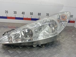 фара левая Peugeot 308 T7 2008, 1.6 л., дизель, МКПП, хетчбэк 5 дв.