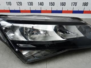 фара правая Skoda Superb 3 поколение 2016, 1.6 л., дизель, МКПП, хетчбэк 5 дв.