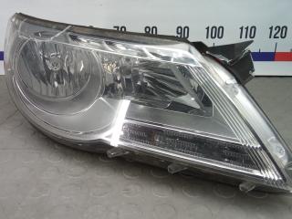фара правая Volkswagen Tiguan 1 поколение 2010, 2.0 л., дизель, МКПП, внедорожник 5 дв.