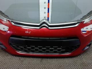 бампер передний Citroen C4 Picasso 2 поколение 2014, 1.6 л., дизель, МКПП, минивэн