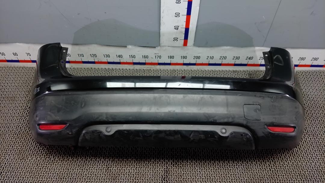 бампер задний Nissan Qashqai 2 поколение 2014, 1.5 л., дизель, МКПП, внедорожник 5 дв., 850224EB0H - фото №1