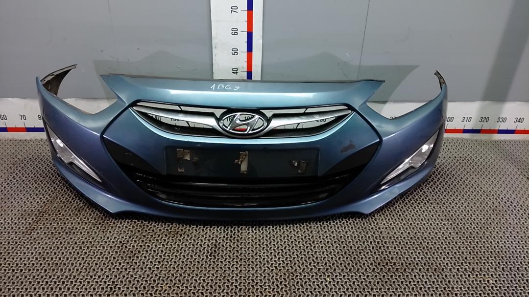 бампер передний Hyundai i40 VF 2013, 1.7 л., дизель, МКПП, седан, 865113Z000 - фото №1