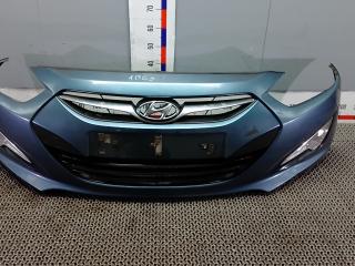бампер передний Hyundai i40 VF 2013, 1.7 л., дизель, МКПП, седан, 865113Z000