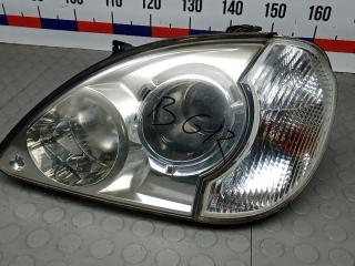 фара левая Hyundai Terracan 1 поколение [рестайлинг] 2005, 2.9 л., дизель, АКПП, внедорожник 5 дв.