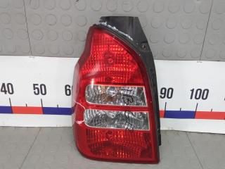 фонарь задний левый Hyundai Terracan 1 поколение [рестайлинг] 2005, 2.9 л., дизель, АКПП, внедорожник 5 дв.