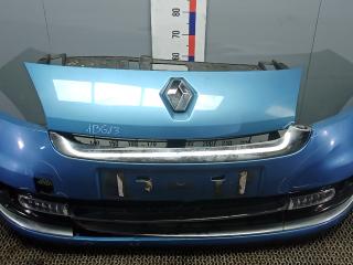 бампер передний Renault Scenic 3 поколение [рестайлинг] 2012, 1.5 л., дизель, МКПП, минивэн