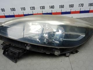 фара левая Renault Scenic 3 поколение [рестайлинг] 2012, 1.5 л., дизель, МКПП, минивэн