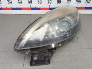фара левая Renault Scenic 3 поколение [рестайлинг] 2012, 1.5 л., дизель, МКПП, минивэн
