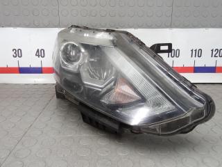 фара правая Nissan Qashqai 2 поколение 2015, 1.6 л., дизель, АКПП, внедорожник 5 дв., 260104EA0B
