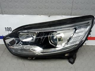 фара левая Renault Scenic 4 поколение 2017, 1.5 л., дизель, МКПП, минивэн