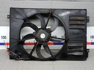 вентилятор радиатора Volkswagen Caddy 4 поколение 2015, 1.6 л., дизель, МКПП