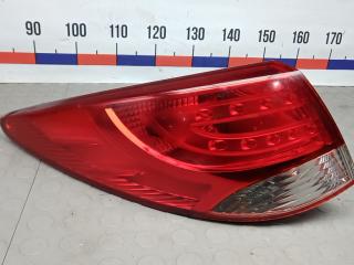 фонарь задний левый Hyundai ix35 1 поколение 2010, 2.0 л., бензин, МКПП, внедорожник 5 дв.