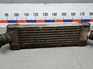 радиатор интеркулера Ford Transit 7 поколение 2009, 2.2 л., дизель, МКПП, микроавтобус