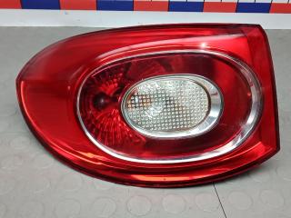 фонарь задний левый Volkswagen Tiguan 1 поколение 2010, 2.0 л., дизель, МКПП, внедорожник 5 дв.
