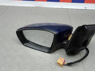 зеркало левое Volkswagen Polo 5 поколение 2010, 1.6 л., дизель, МКПП, хетчбэк 5 дв., 6