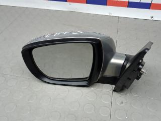 зеркало левое Hyundai ix35 1 поколение 2010, 2.0 л., бензин, МКПП, внедорожник 5 дв.