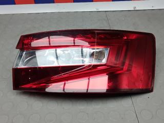 фонарь задний правый Skoda Superb 3 поколение 2016, 1.6 л., дизель, МКПП, хетчбэк 5 дв.