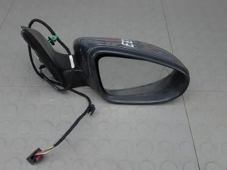 зеркало правое Volkswagen Golf 6 поколение 2009, 2.0 л., дизель, МКПП, хетчбэк 5 дв., 6