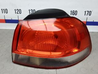 фонарь задний правый Volkswagen Golf 6 поколение 2009, 2.0 л., дизель, МКПП, хетчбэк 5 дв.