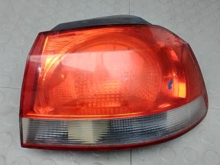 фонарь задний правый Volkswagen Golf 6 поколение 2009, 2.0 л., дизель, МКПП, хетчбэк 5 дв.
