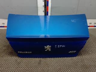 крышка багажника Peugeot 407 1 поколение 2007, 2.0 л., HDi, дизель, МКПП, седан