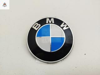 эмблема BMW 5 серия E60/E61 2006, 2.5 л., дизель, АКПП, чёрный, универсал, 8132375