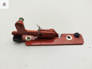 петля капота левая BMW 3 серия E36 [рестайлинг] 1997, красный, универсал, 41618132001