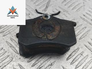 Колодки тормозные задние Skoda Octavia mk1 (A4 1U) 2004, 2.0 л., бензин, МКПП, синий, универсал, T4316EE