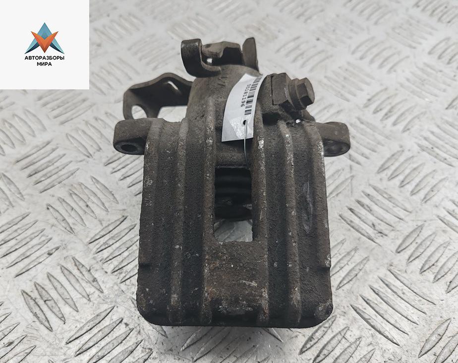 суппорт задний правый Skoda Octavia mk1 (A4 1U) 2004, 2.0 л., бензин, МКПП, синий, универсал - фото №1