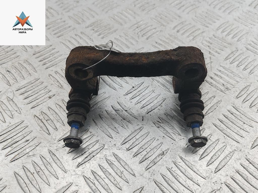 скоба суппорта Skoda Octavia mk1 (A4 1U) 2004, 2.0 л., бензин, МКПП, синий, универсал - фото №1