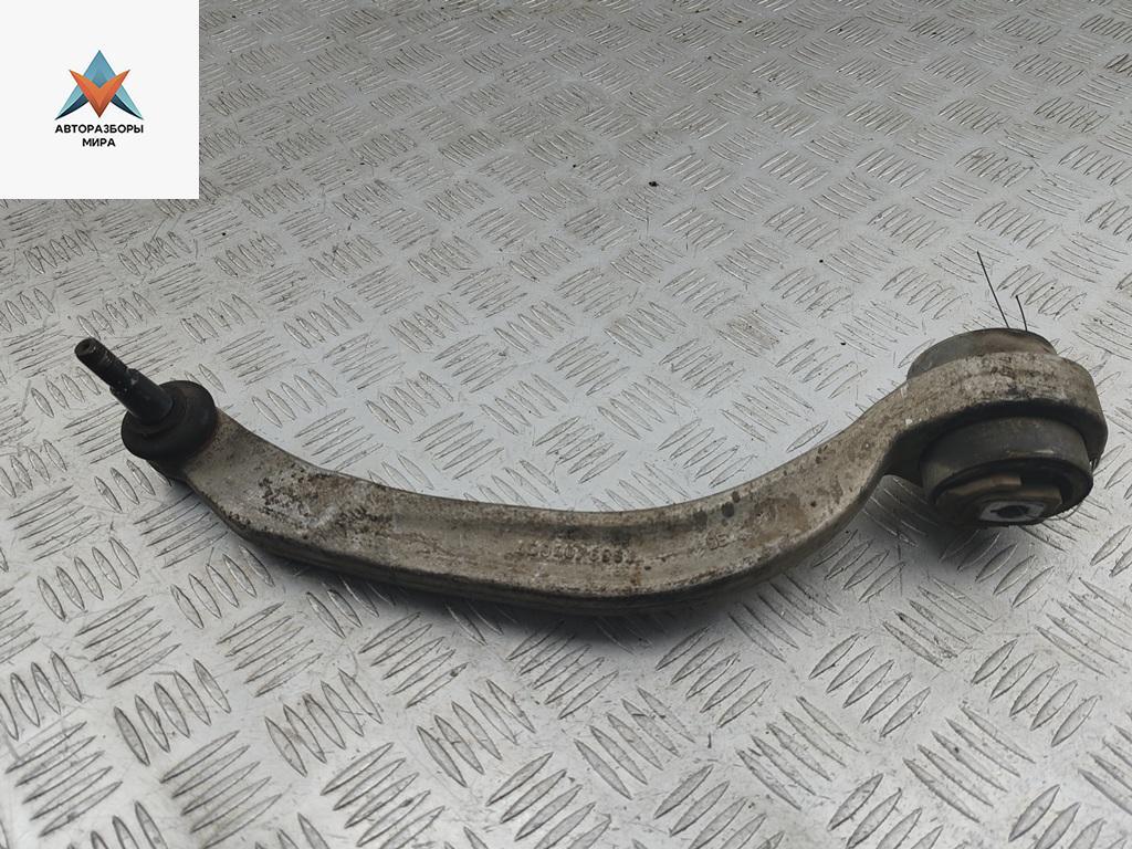 рычаг передний правый Volkswagen Passat B5 1999, 1.6 л., бензин, МКПП, синий, универсал, 4D0407696J - фото №1